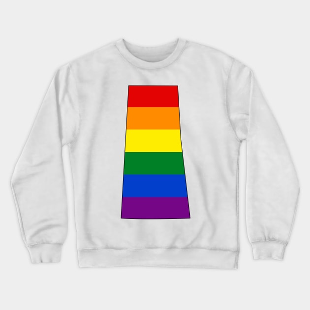 Saskatchewan Pride! Crewneck Sweatshirt by somekindofguru